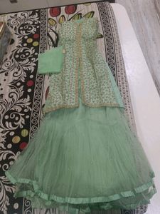 Skirt Lehnga Choli With Shrug