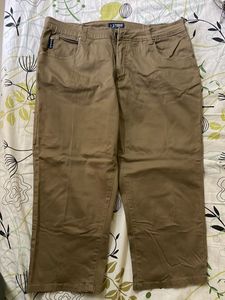 Ladies Trousers - 100% Cotton By Armani Jeans