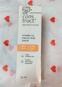 Vitamin C & Ferulic Acid Serum