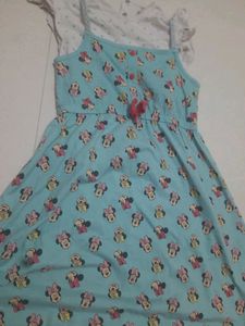 Baby Hug Cotton Two Piece Frock