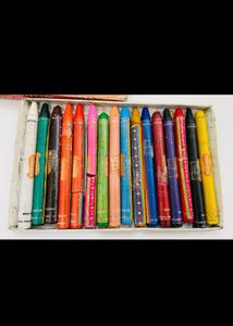 Apsara Wax Crayons