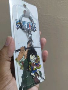 One Piece Luffy Anime Keychain