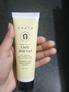 ARATA Curly Hair Gel