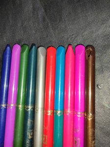 Eye And Lip Liner 10 Pcs