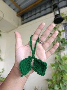 Crochet Handmade Wire Tie🩷