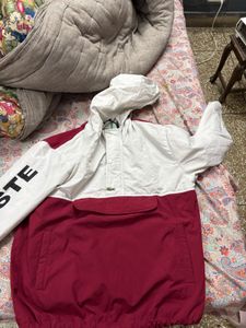 Lacoste Colorblock Pullover Jacket