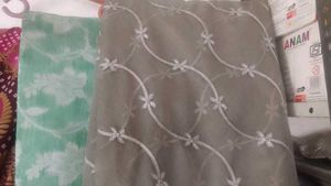 Floral Patterned Saree