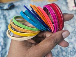 Baby Velvet Bangles