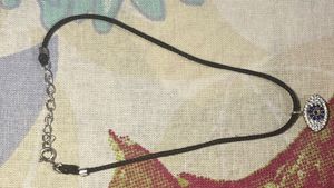 White Hathi 925 Evil Eye Silver Anklet – Like New