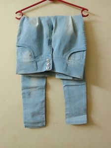 Skinny Fit Hight Waisted Women Jean