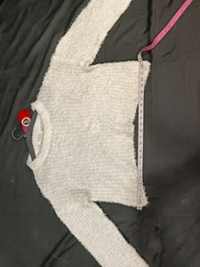 Round Nack Corp Winter Top