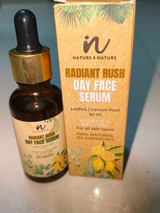Nature 4 Natureface Day Face Serum+ Freebies
