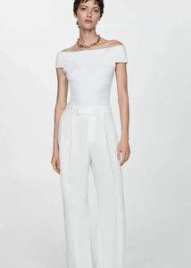 Zara Off Shoulder Top