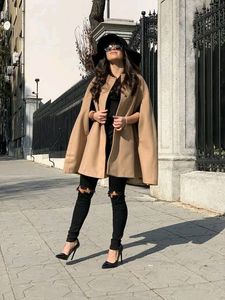Korean Style Cape Coat