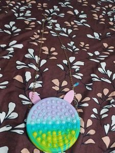 Pop It Sling Bag With Free Bie Keychain