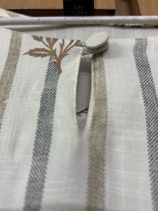 Beautiful Cotton White Kurti With 2 Pockets