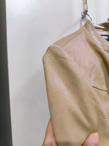 Leather Jacket (Upto Waist Length)