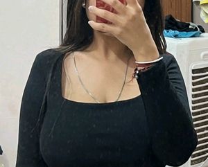 Basic Square Neck Top