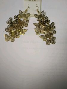 Butterfly Dangle Earrings