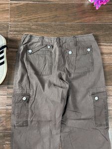 Vintage Brown Cargo Pants