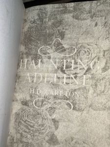 Haunting Adeline by H.D. Carlton