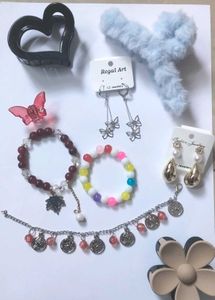 Jewellery Set &amp; Hair Clips