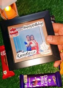 Mini Customized Birthday Frame