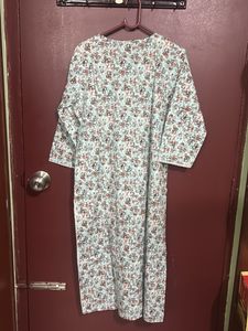 Floral Print Kurta Set