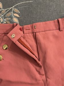 Zara Pink High-Waisted Shorts