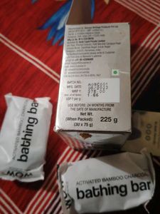 Wow Charcoal Soap
