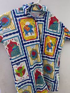 Printed Women&#39;s Top