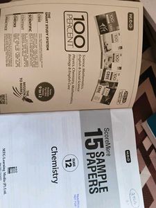 CBSE Class 12 Sample Papers chemistry