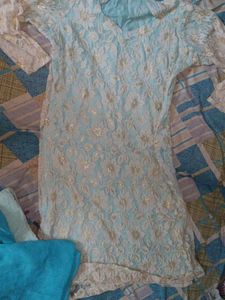 Suit Set Of 3 Duppata Salwar Jumper