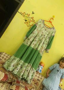 Flared Gown For Daily Use💚