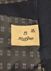 Navy Blue Blazer Kids Size34/85 Cm With Pant 28/70