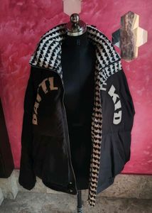 Stylish Black Puffer Jacket