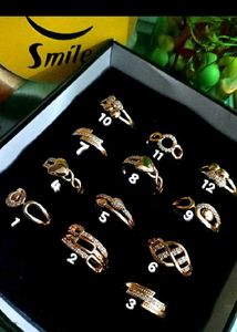 Anti-Tarnish Gold AD Ring Box