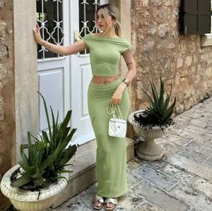 NewMe Sage Green Two-Piece Set