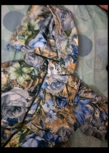 Floral Print Jacket for 4-6; years girl