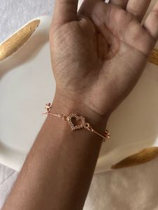 Heart Charm Bracelet