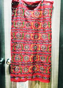 Women&#39;s Red Traditional Dupatta