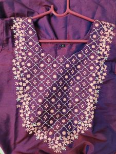 Women Art Silk Kurta Pant Dupatta Set