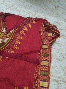 Dashiki Caftan Dress