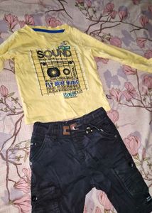 Boys' Stylish Outfit Set