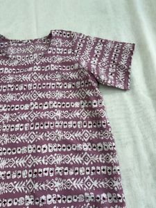 Printed Top