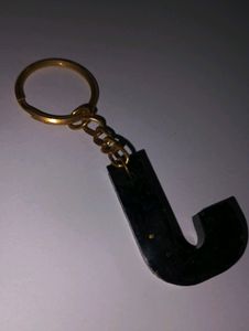 Resin Keychain
