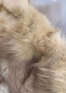 Premium Fur Trimmed Coat,2 Piece set