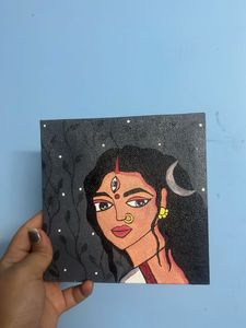 Goddess Durga Art