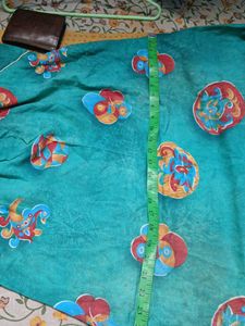 Green Printed Maxi Dress XL