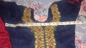 Patiala Salwar Suit With Net Dupatta